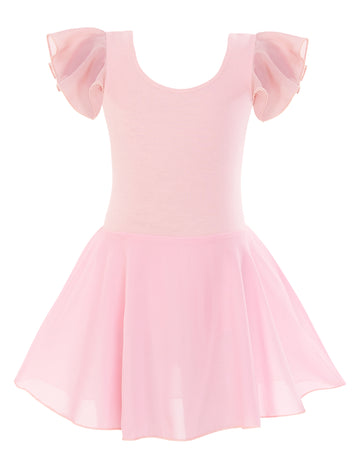 Girls Ballets Leotards Dance Costumes for Kids Performance